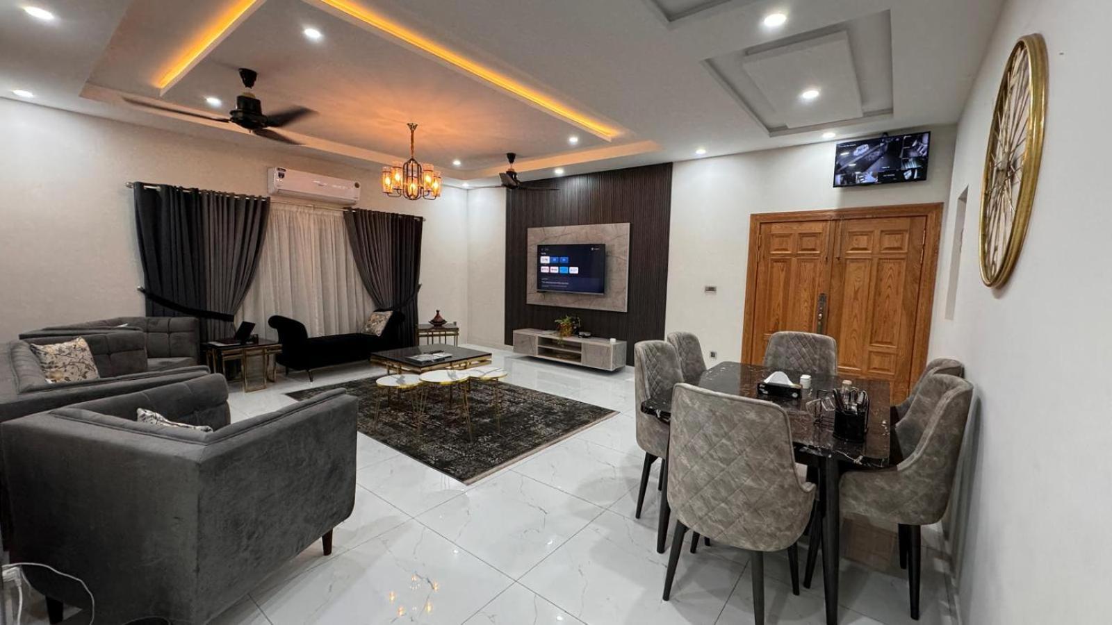 Heston Villa Topcity Islamabad Exterior foto