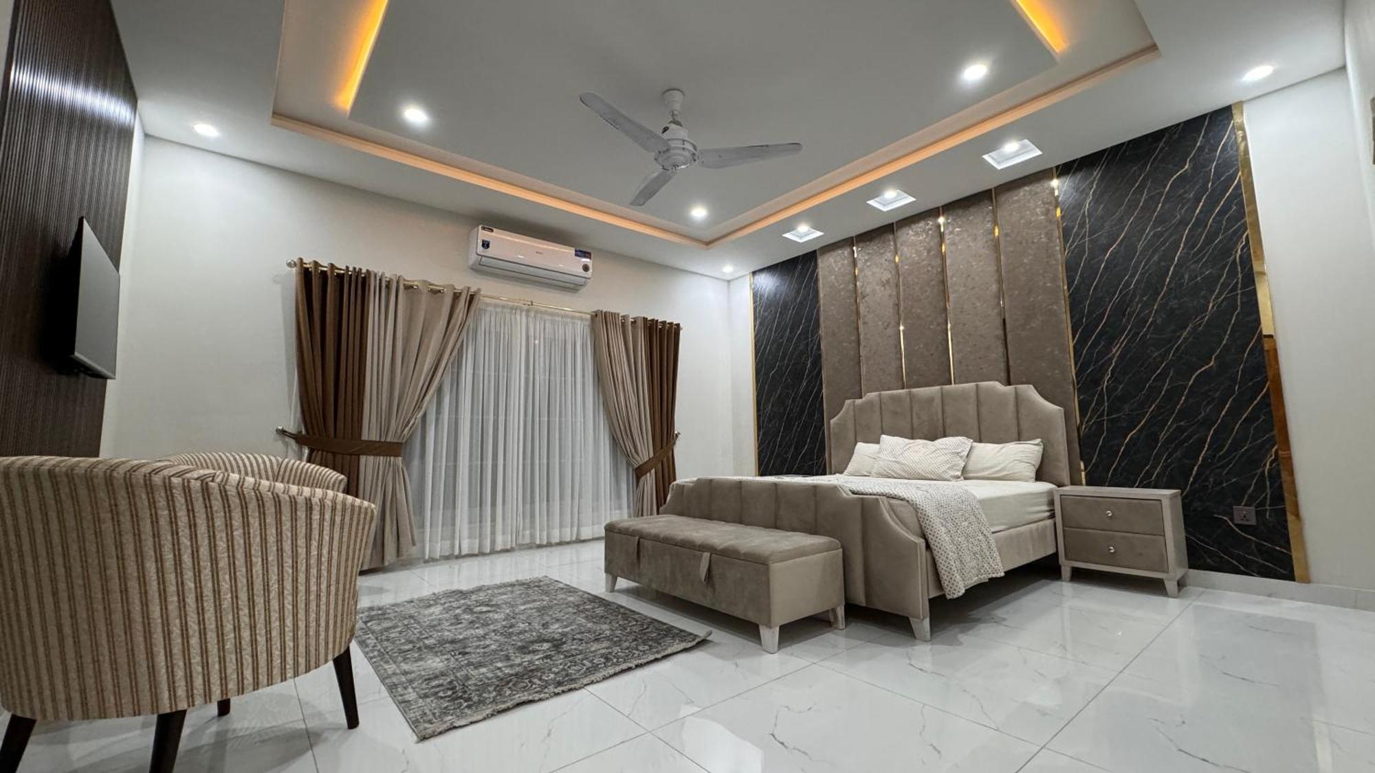 Heston Villa Topcity Islamabad Exterior foto